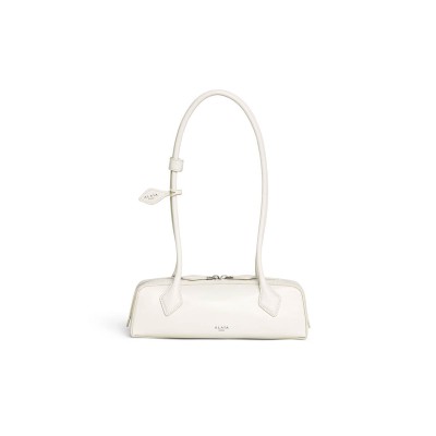 ALAÏA LE TECKEL SMALL BAG IN GOATSKIN AA1S06029CA212 - 030 (27*9*8cm)